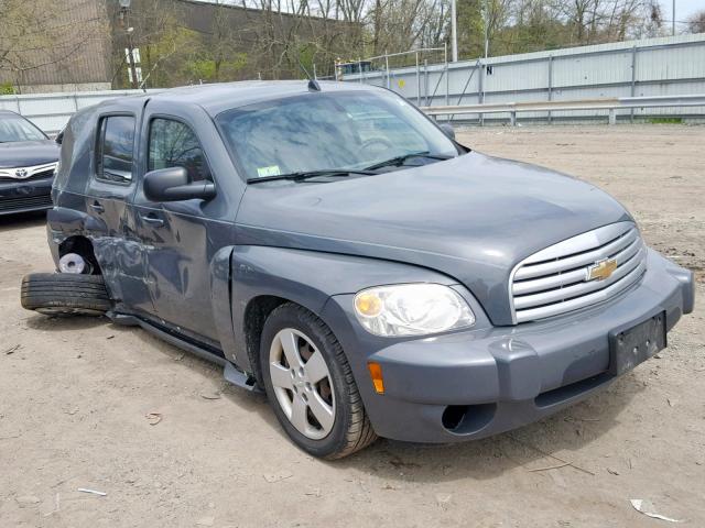 3GNCA13B19S539852 - 2009 CHEVROLET HHR LS GRAY photo 1