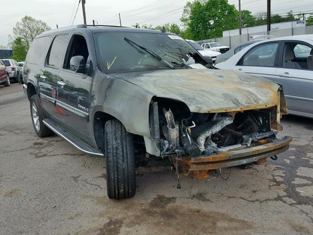 1GKFK66848J169548 - 2008 GMC YUKON XL D BLACK photo 1