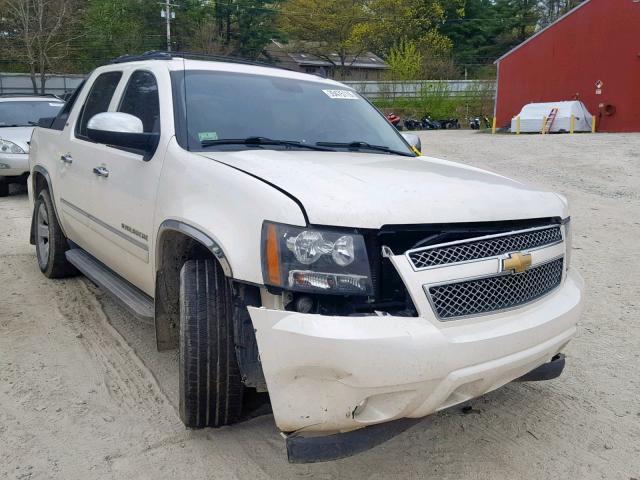 3GNVKGE03AG246028 - 2010 CHEVROLET AVALANCHE WHITE photo 1