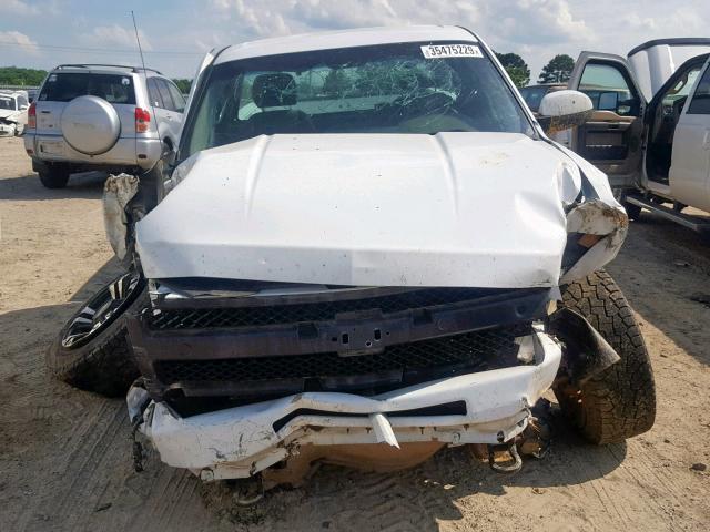 1GCEC14C79Z189908 - 2009 CHEVROLET SILVERADO WHITE photo 7