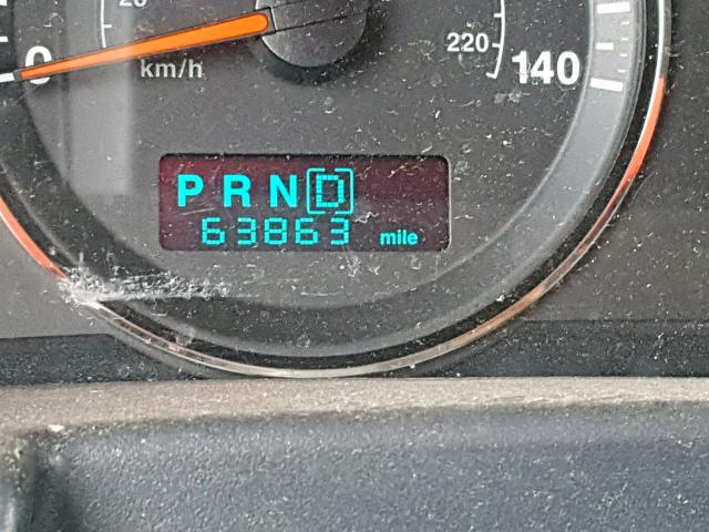 1J8HG48N36C304042 - 2006 JEEP COMMANDER 红色 照片 8