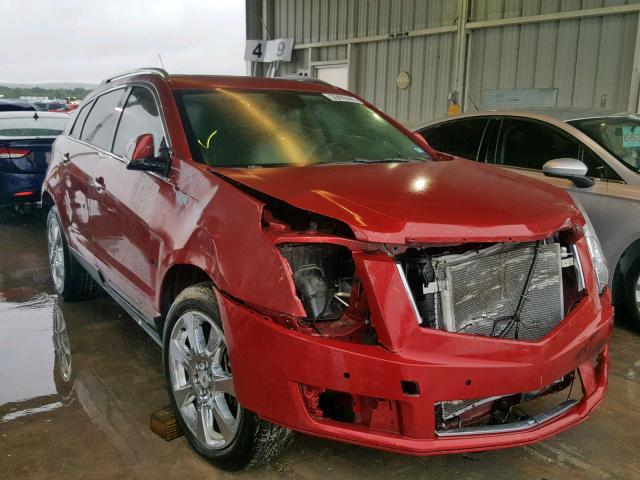 3GYFNAEY7AS559890 - 2010 CADILLAC SRX LUXURY RED photo 1