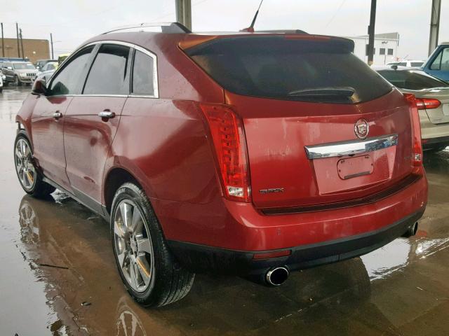 3GYFNAEY7AS559890 - 2010 CADILLAC SRX LUXURY RED photo 3