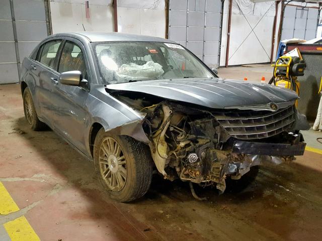 1C3LC56R78N137530 - 2008 CHRYSLER SEBRING TO SILVER photo 1