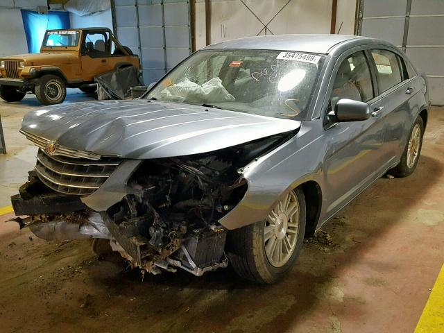 1C3LC56R78N137530 - 2008 CHRYSLER SEBRING TO SILVER photo 2