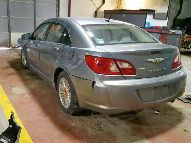 1C3LC56R78N137530 - 2008 CHRYSLER SEBRING TO SILVER photo 3