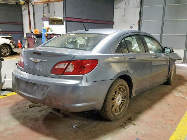 1C3LC56R78N137530 - 2008 CHRYSLER SEBRING TO SILVER photo 4