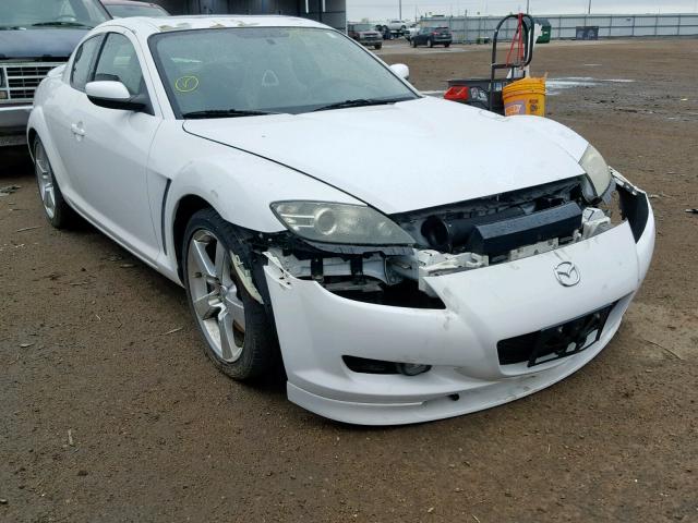 JM1FE173360203605 - 2006 MAZDA RX8 WHITE photo 1