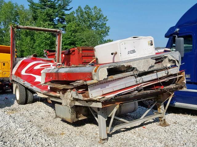 2MN01JAL261008740 - 2006 TRIM TRAILER TRAILER RED photo 1