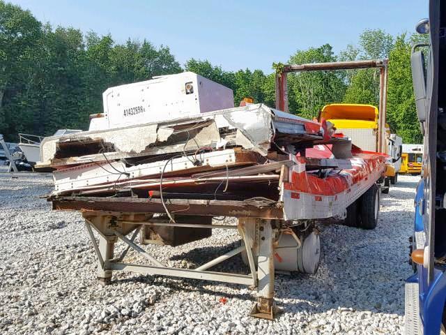 2MN01JAL261008740 - 2006 TRIM TRAILER TRAILER RED photo 2