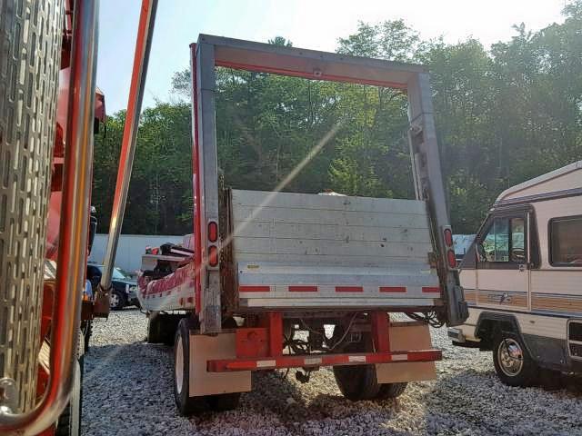 2MN01JAL261008740 - 2006 TRIM TRAILER TRAILER RED photo 3