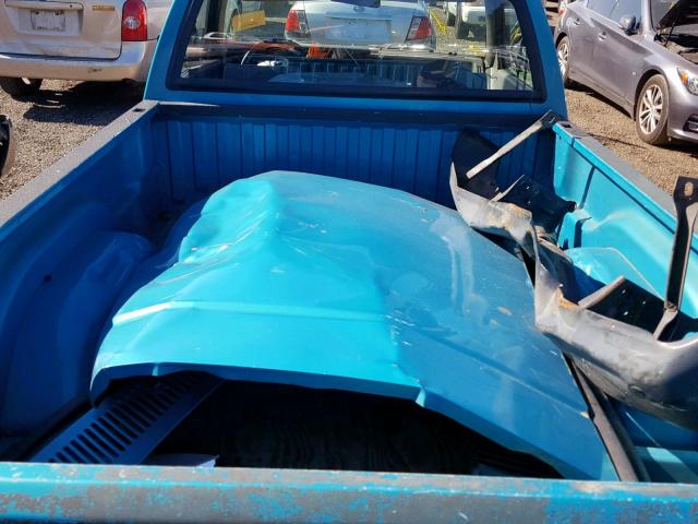 1B7FL26X2TW706115 - 1996 DODGE DAKOTA TEAL photo 6