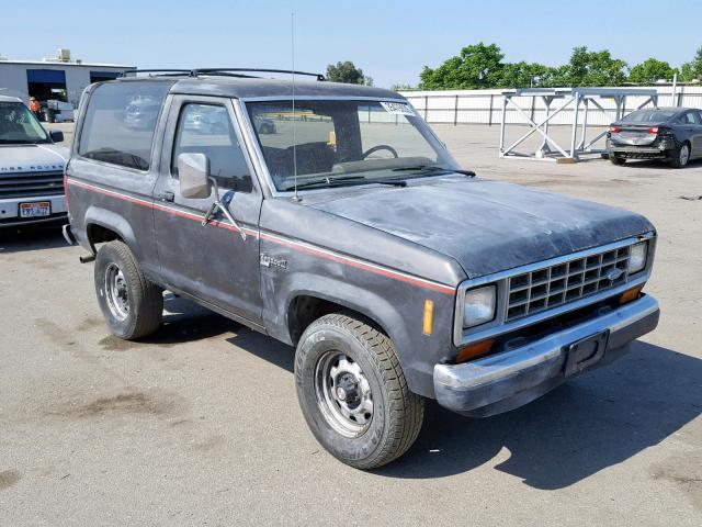 1FMCU12T7JUD48933 - 1988 FORD BRONCO II BLACK photo 1