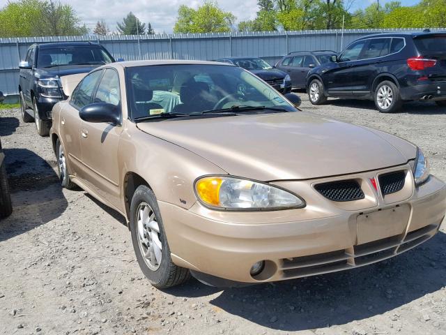 1G2NF52E54M505450 - 2004 PONTIAC GRAND AM S GOLD photo 1