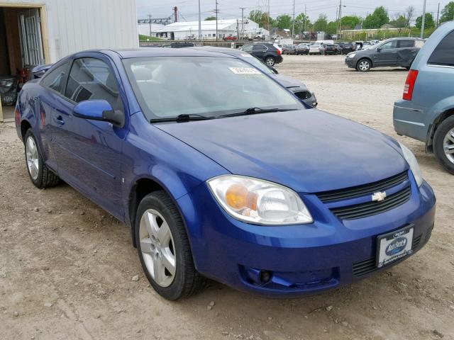 1G1AL15F377201951 - 2007 CHEVROLET COBALT LT BLUE photo 1