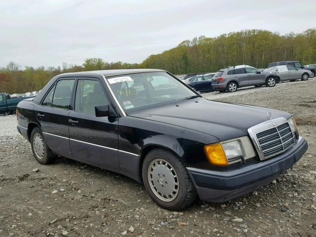 WDBEA28E6PB870976 - 1993 MERCEDES-BENZ 300 E 2.8 BLACK photo 1