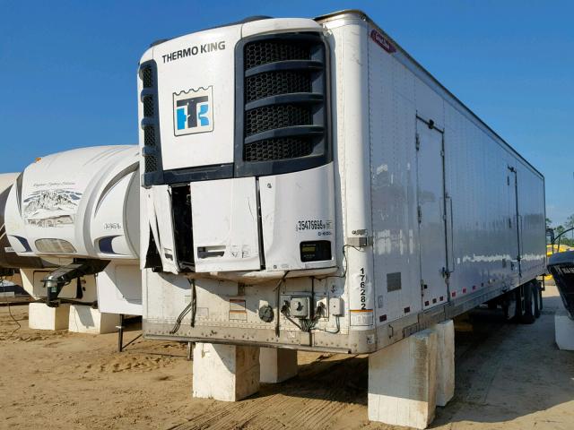 1GRAA9624JB704079 - 2018 GREAT DANE TRAILER TRAILER WHITE photo 3