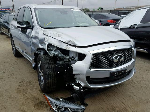 5N1DL0MN8KC535377 - 2019 INFINITI QX60 LUXE SILVER photo 1