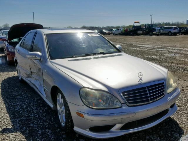 WDBNG83J35A455302 - 2005 MERCEDES-BENZ S 430 4MAT SILVER photo 1