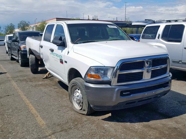 3D7TT2CT5BG519894 - 2011 DODGE RAM 2500 WHITE photo 1