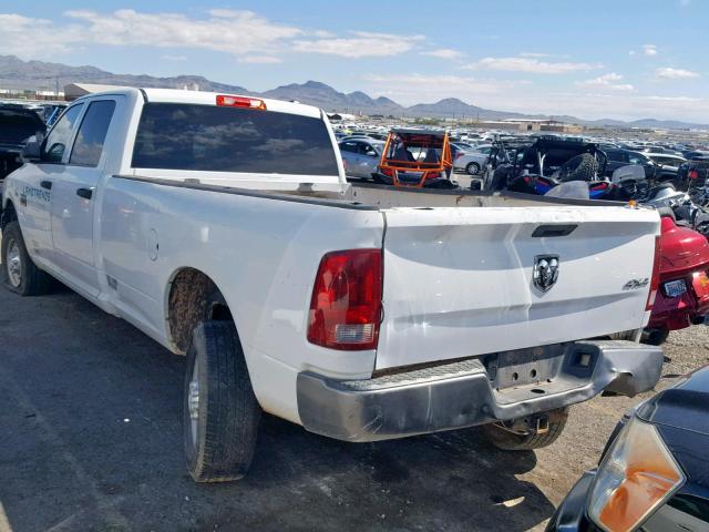 3D7TT2CT5BG519894 - 2011 DODGE RAM 2500 WHITE photo 3