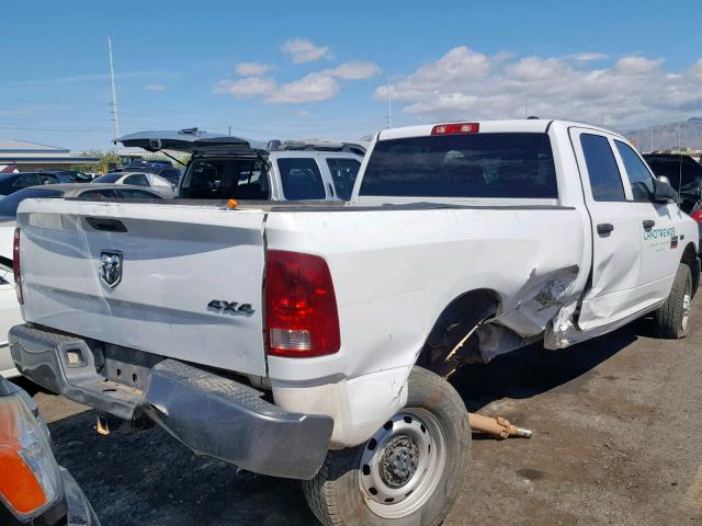 3D7TT2CT5BG519894 - 2011 DODGE RAM 2500 WHITE photo 4