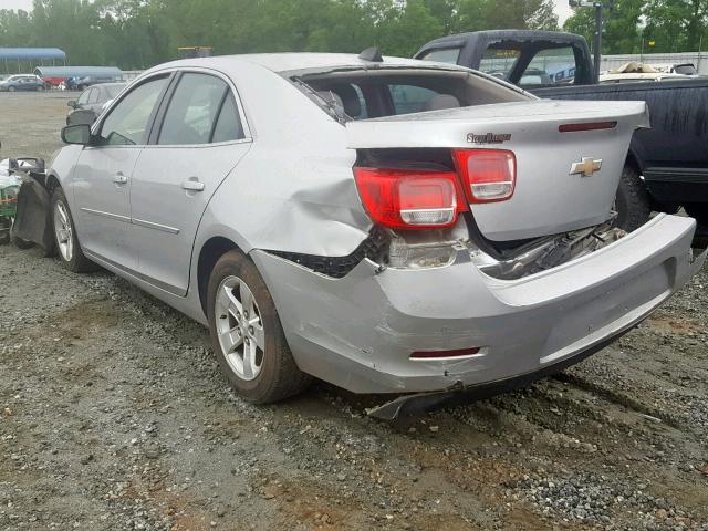 1G11B5SAXDF151523 - 2013 CHEVROLET MALIBU LS GRAY photo 3