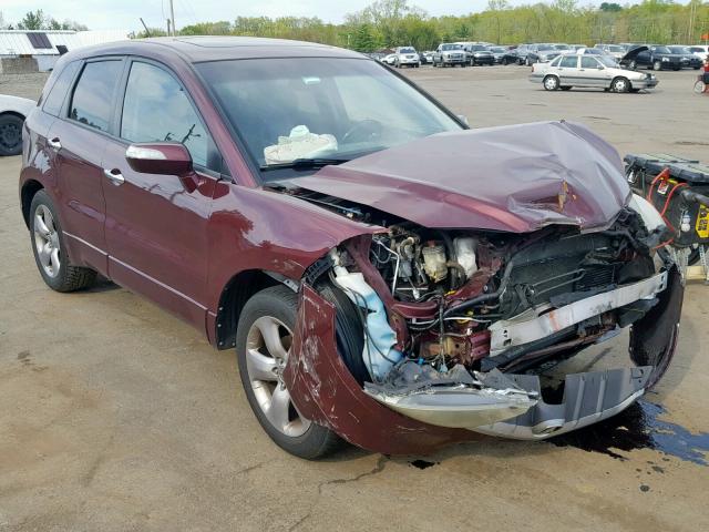 5J8TB18589A005050 - 2009 ACURA RDX TECHNO MAROON photo 1