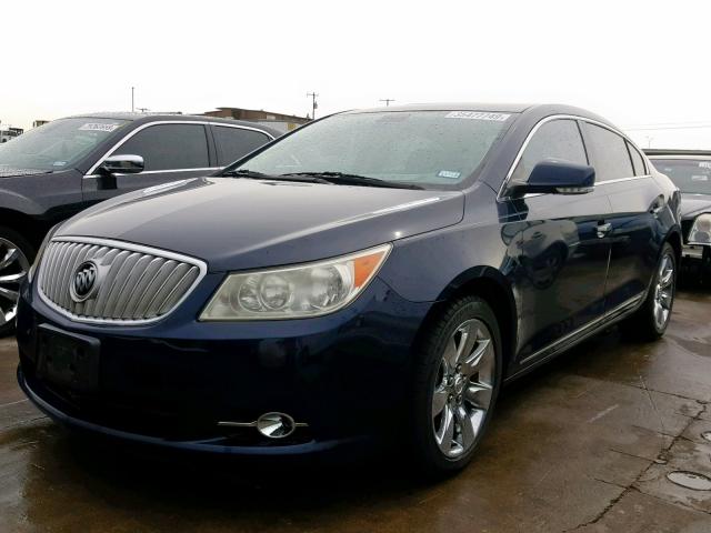 1G4GE5EV4AF291954 - 2010 BUICK LACROSSE C BLUE photo 2