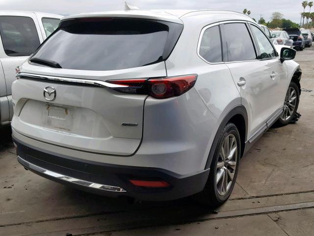 JM3TCADY6G0116833 - 2016 MAZDA CX-9 GRAND WHITE photo 4