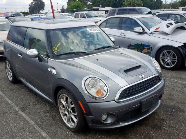 WMWMM33569TP90024 - 2009 MINI COOPER S C SILVER photo 1