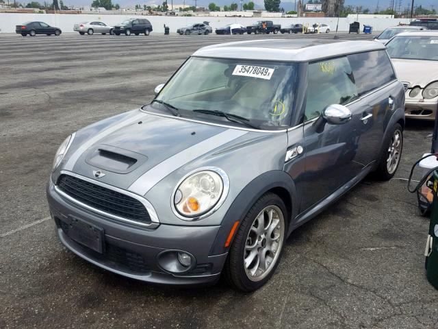 WMWMM33569TP90024 - 2009 MINI COOPER S C SILVER photo 2