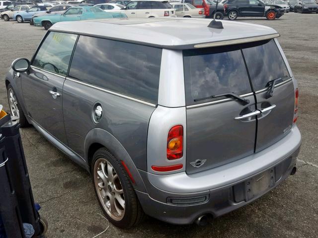 WMWMM33569TP90024 - 2009 MINI COOPER S C SILVER photo 3