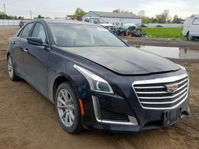 1G6AW5SX7H0148672 - 2017 CADILLAC CTS BLACK photo 1