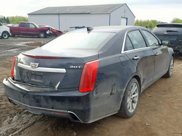 1G6AW5SX7H0148672 - 2017 CADILLAC CTS BLACK photo 4