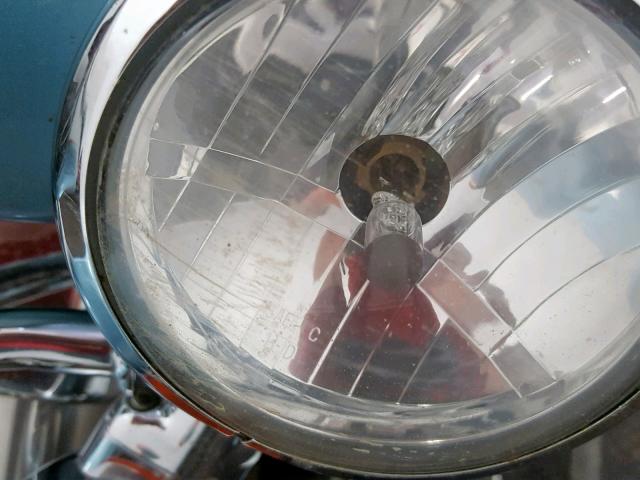 1HD1FC4157Y613359 - 2007 HARLEY-DAVIDSON FLHTCUI BLUE photo 10