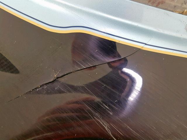 1HD1FC4157Y613359 - 2007 HARLEY-DAVIDSON FLHTCUI BLUE photo 11