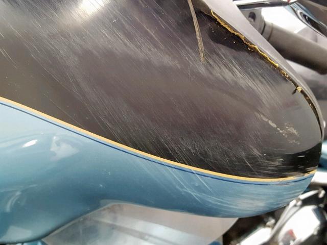 1HD1FC4157Y613359 - 2007 HARLEY-DAVIDSON FLHTCUI BLUE photo 12