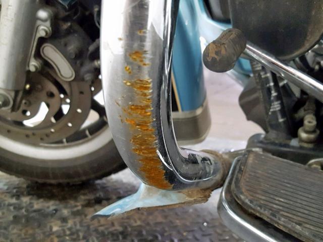 1HD1FC4157Y613359 - 2007 HARLEY-DAVIDSON FLHTCUI BLUE photo 13