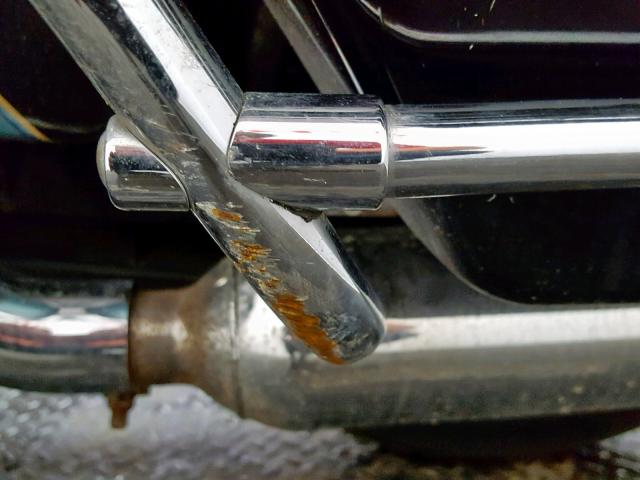 1HD1FC4157Y613359 - 2007 HARLEY-DAVIDSON FLHTCUI BLUE photo 16