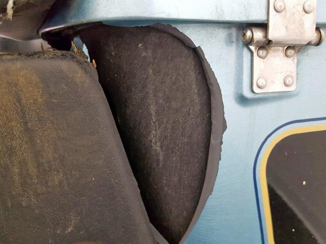 1HD1FC4157Y613359 - 2007 HARLEY-DAVIDSON FLHTCUI BLUE photo 17