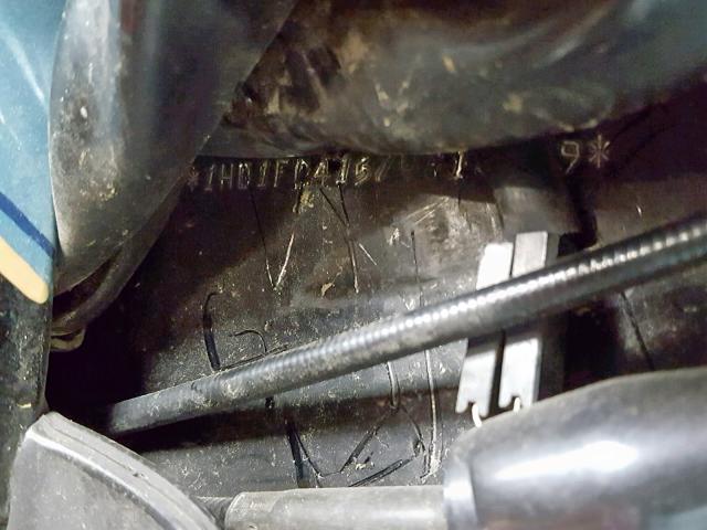 1HD1FC4157Y613359 - 2007 HARLEY-DAVIDSON FLHTCUI BLUE photo 20