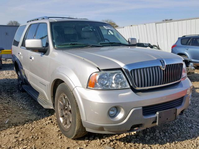 5LMFU28R34LJ16352 - 2004 LINCOLN NAVIGATOR 银色 照片 1