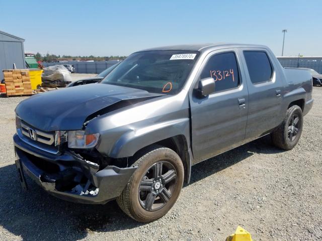 5FPYK16539B103666 - 2009 HONDA RIDGELINE RTL  photo 2