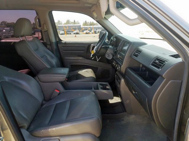 5FPYK16539B103666 - 2009 HONDA RIDGELINE RTL  photo 5