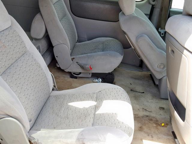 1GNDV03L25D161658 - 2005 CHEVROLET UPLANDER GRAY photo 6