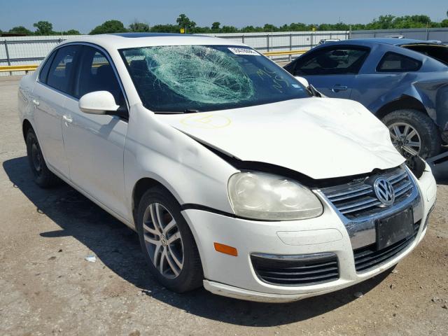 3VWDT71K36M788485 - 2006 VOLKSWAGEN JETTA TDI WHITE photo 1