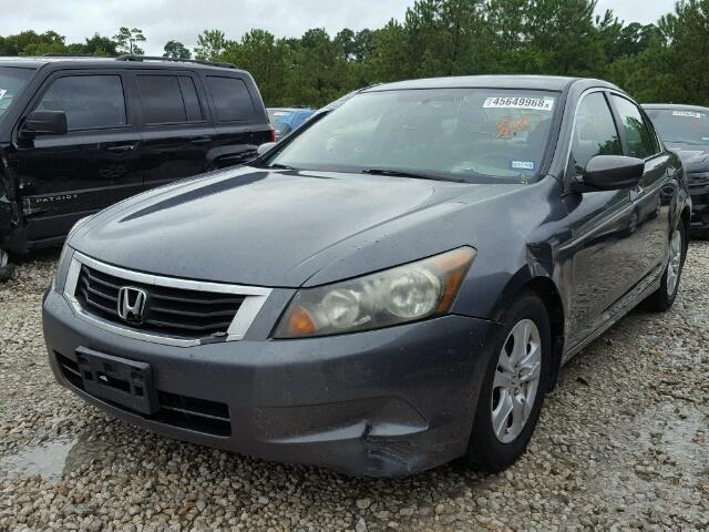 1HGCP26469A169379 - 2009 HONDA ACCORD LXP GRAY photo 2