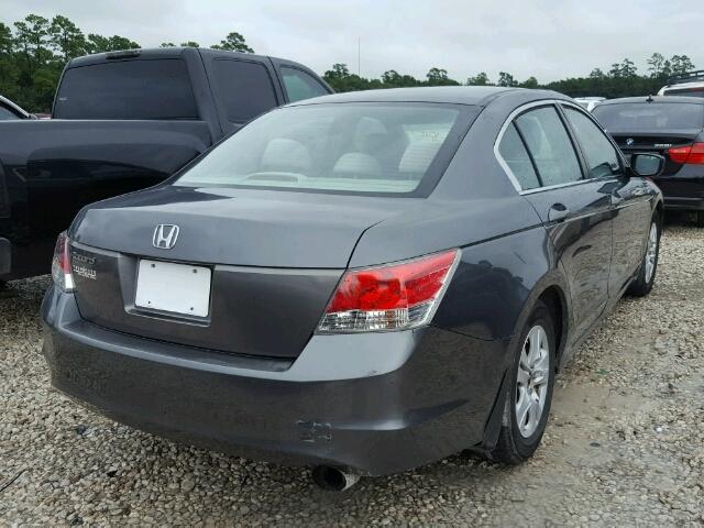 1HGCP26469A169379 - 2009 HONDA ACCORD LXP GRAY photo 4