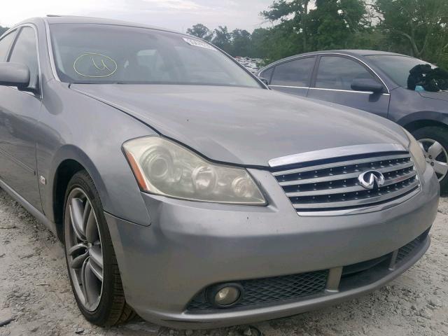 JNKBY01E06M201182 - 2006 INFINITI M45 BASE SILVER photo 9